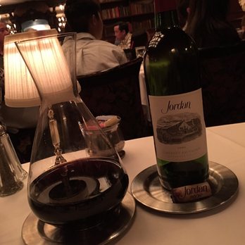 Hy's Steak House - Jordan cabernet 2006 - Steakhouses Near Me - Honolulu, Hawaii