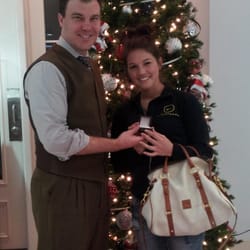 Armentor Jewelers - We have many different giveaways!   This recent one was our happy winner of a beautiful new diamond ring.