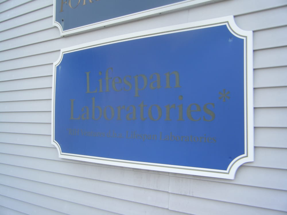 LIFESPAN LABORATORIES Updated September 2024 1444 Warwick Ave