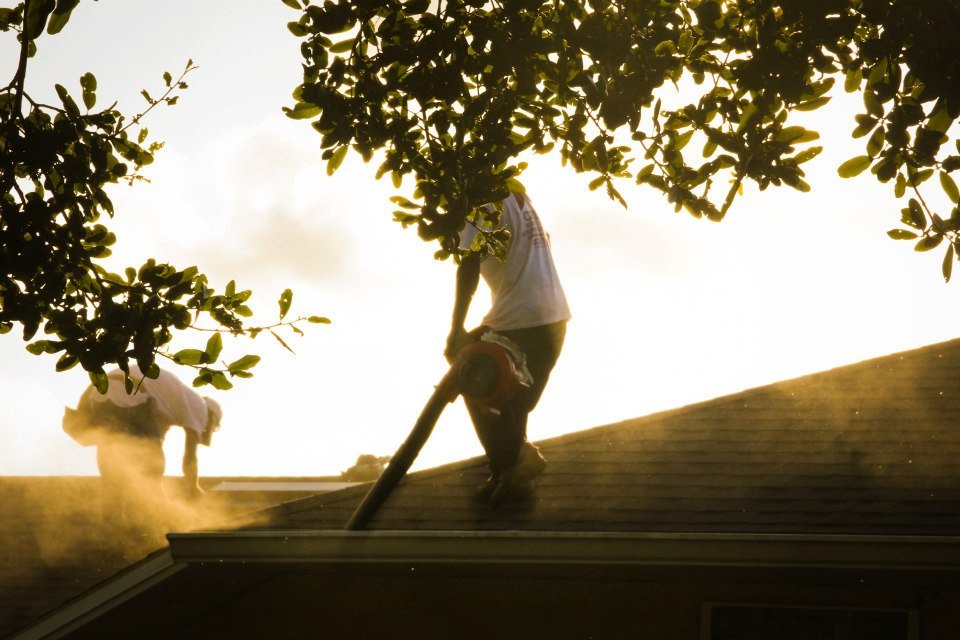 Slide of Castle Roofing