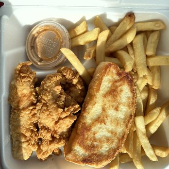 Raising Cane's Chicken Fingers - Four piece combo - Fast Food Near Me - East Lansing, Michigan
