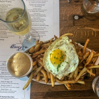 A'Bouzy - Fries for breakfast - so truffly so delicious - Champagne Bars Near Me - Houston, Texas A'Bouzy - Fries for breakfast - so truffly so delicious - Champagne Bars Near Me - Houston, Texas