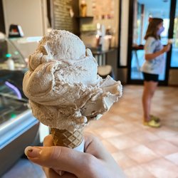 Gelateria Elefantino - The Elephantino.  Single scoop