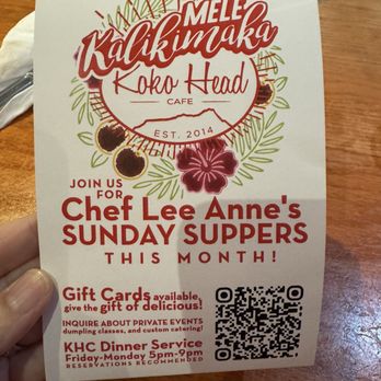 Koko Head Cafe - Breakfast & Brunch Near Me - Honolulu, Hawaii