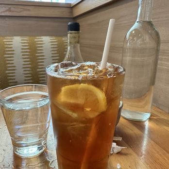 Pacific Catch - Ice tea - Seafood Near Me - Dublin, California