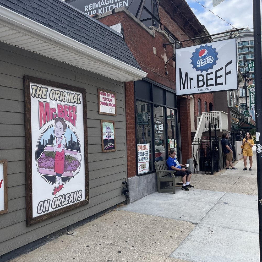 Mr. Beef - Storefront - Fast Food Near Me - Chicago, Illinois Mr. Beef - Storefront - Fast Food Near Me - Chicago, Illinois