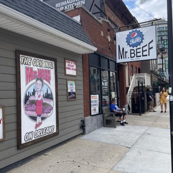Mr. Beef - Storefront - Fast Food Near Me - Chicago, Illinois Mr. Beef - Storefront - Fast Food Near Me - Chicago, Illinois