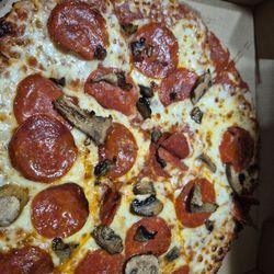 Domino's Pizza - Gluten-free pizza