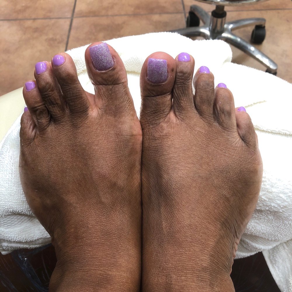 Hello Nails & Spa - Nancy at hello nails they do good work she keeps it that why I fuck with her good people - Nail Salons Near Me - Fontana, California Hello Nails & Spa - Nancy at hello nails they do good work she keeps it that why I fuck with her good people - Nail Salons Near Me - Fontana, California