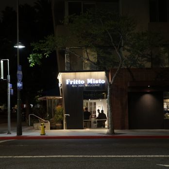 Fritto Misto - restaurant front - Italian Near Me - Santa Monica, California