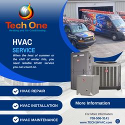 Tech One Heating & Air Conditioning