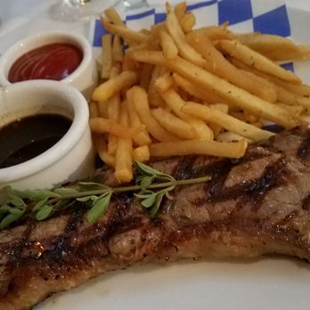 Spaghettini - Saturday special - NY steak with fries - Italian Near Me - Seal Beach, California Spaghettini - Saturday special - NY steak with fries - Italian Near Me - Seal Beach, California