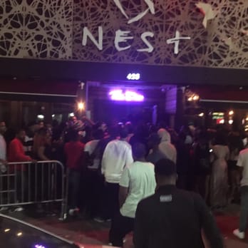 Nest - a crowd of people standing outside of a building - Dance Clubs Near Me - Toronto, Ontario