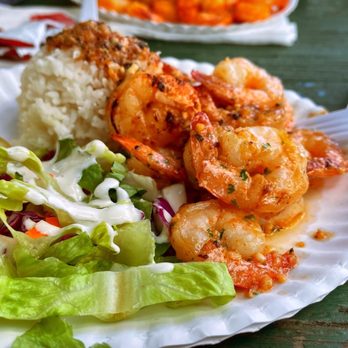 Zane's Simply Shrimp - Garlic Shrimp - Food Trucks Near Me - Haleiwa, Hawaii