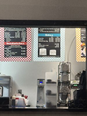 Dan's Hamburgers by null