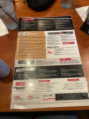 Menu photo 2 Native Grill & Wings Phoenix, AZ