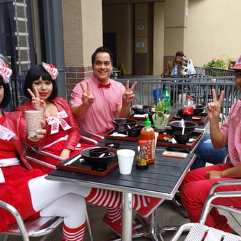 Donburi Cafè - Pock representing! - Japanese Near Me - Long Beach, California
