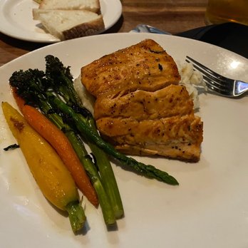 Yard House - Whiskey Glazed Salmon - New American Near Me - Rancho Mirage, California Yard House - Whiskey Glazed Salmon - New American Near Me - Rancho Mirage, California