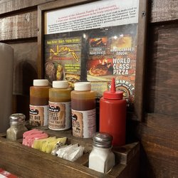 Bennett's Pit Bar-B-Que - BBQ sauce assortment