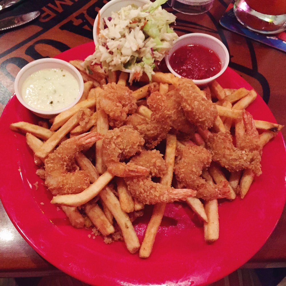 Bubba Gump Shrimp - Mama Blue's Southern Charmed Fried Shrimp - Seafood Near Me - Orlando, Florida
