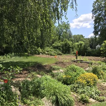 Mow and Grow Lawn Services - Yard during project - Landscaping Near Me