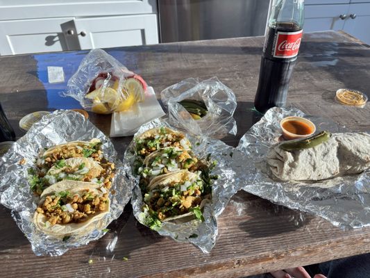 El Sauz Tacos by null