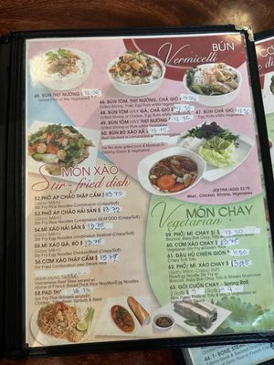 Menu photo 2 Saigon 9 Garden Grove, CA