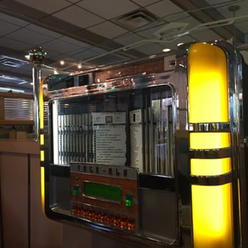Halfmoon Diner - Juke box on every table. - Diners Near Me - Clifton Park, New York Halfmoon Diner - Juke box on every table. - Diners Near Me - Clifton Park, New York