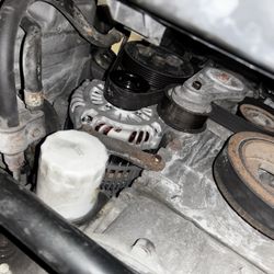 Anywhere auto repair Des moines - New Infiniti g37x alternator installed