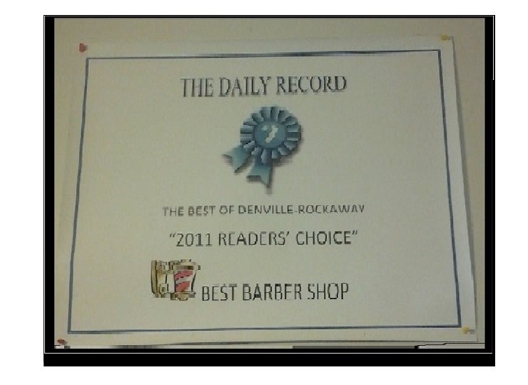 The Hair Shop Logo