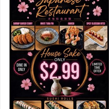 Hana Japanese Restaurant - Grab Your Friends, Enjoy Our New Look, and Raise a Sake Bomb Together! - Japanese Near Me - Fairfield, California Hana Japanese Restaurant - Grab Your Friends, Enjoy Our New Look, and Raise a Sake Bomb Together! - Japanese Near Me - Fairfield, California
