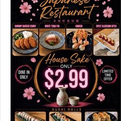Grab Your Friends, Enjoy Our New Look, and Raise a Sake Bomb Together!