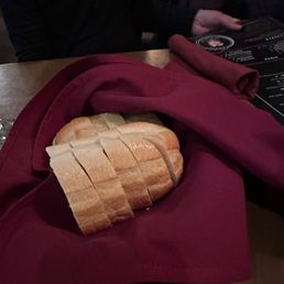 The bread basket - LOTS of bread The bread basket - LOTS of bread