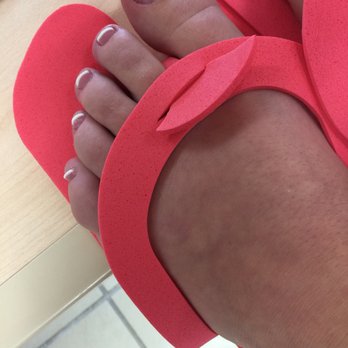 Enstyle Nails & Spa - For some tiny toe nails she did an amazing job !! - Nail Salons Near Me - Spring, Texas Enstyle Nails & Spa - For some tiny toe nails she did an amazing job !! - Nail Salons Near Me - Spring, Texas