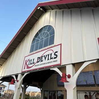 Kill Devil's Frozen Custard & Beach Fries - Ice Cream & Frozen Yogurt Near Me - Kill Devil Hills, North Carolina