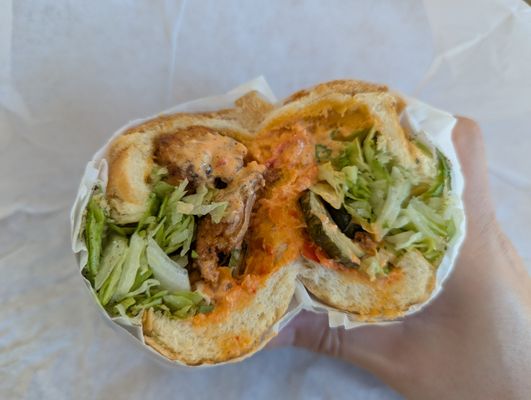 Mean Sandwich by null