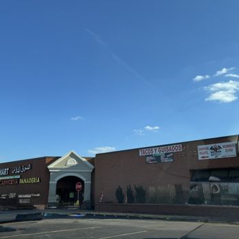 Batman Grill - Exterior - located inside the grocery store - Mediterranean Near Me - Indianapolis, Indiana