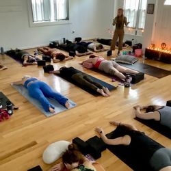 Yoga Rebellion - Yin & Meditation Classes and Workshops