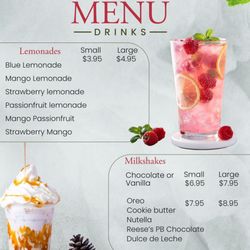 Dulce Cafe - Dulce Cafe * Menu Page 2 of 2