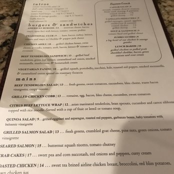 Eric's Restaurant - Menu - American Near Me - Houston, Texas