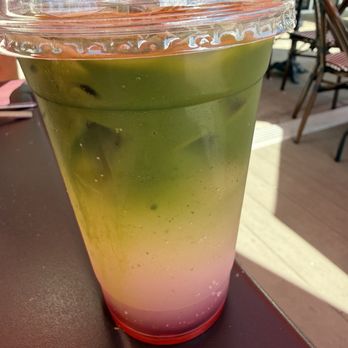 Chaupain Bakery - Seasonal lemonade Matcha cooler - Bakeries Near Me - Laguna Hills, California Chaupain Bakery - Seasonal lemonade Matcha cooler - Bakeries Near Me - Laguna Hills, California