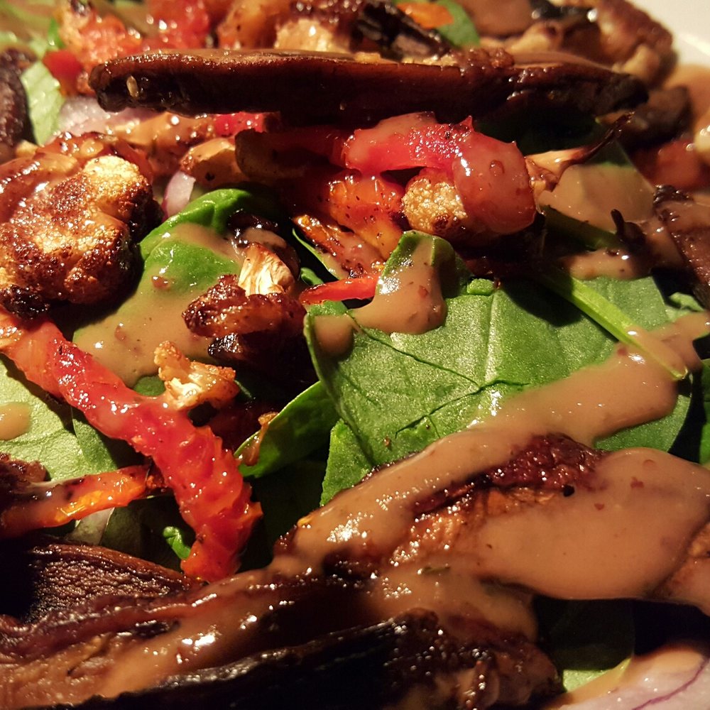 Rivertown Bistro - My portobello salad! - New American Near Me - Conway, South Carolina Rivertown Bistro - My portobello salad! - New American Near Me - Conway, South Carolina