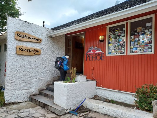 Hosteria Pehoe by null
