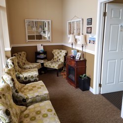Dr. Diana Dental - Our cozy waiting room- It shouldn't be long!