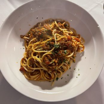 La Perla Di Pompano - The spaghetti (supper delicious!) - (10/10) - Italian Near Me - Pompano Beach, Florida