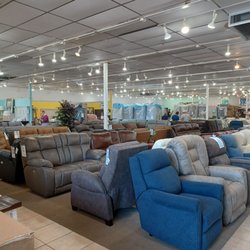 Direct Furniture - Not the selections that fit my needs. People are helpful - friendly.