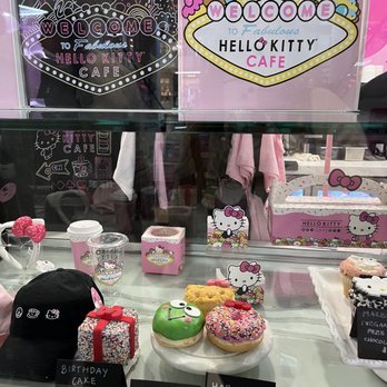Hello Kitty Cafe - Sweets & Merch - Desserts Near Me - Las Vegas, Nevada Hello Kitty Cafe - Sweets & Merch - Desserts Near Me - Las Vegas, Nevada