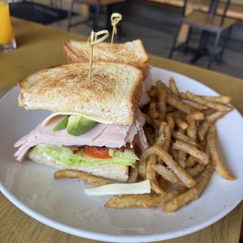 Sunny Side Solana - Club Sandwich - Breakfast & Brunch Near Me - Solana Beach, California Sunny Side Solana - Club Sandwich - Breakfast & Brunch Near Me - Solana Beach, California