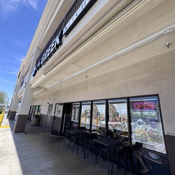 My Greek Kitchen - Easy parking in front of My Greek Restaurant - Greek Near Me - Costa Mesa, California