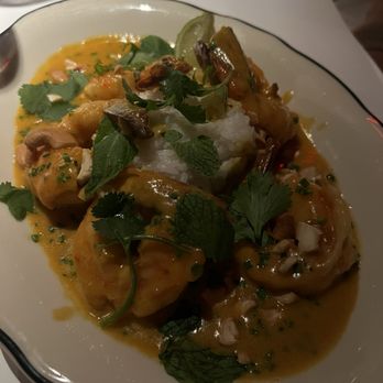 Gulfstream - Shrimp curry - New American Near Me - Newport Beach, California